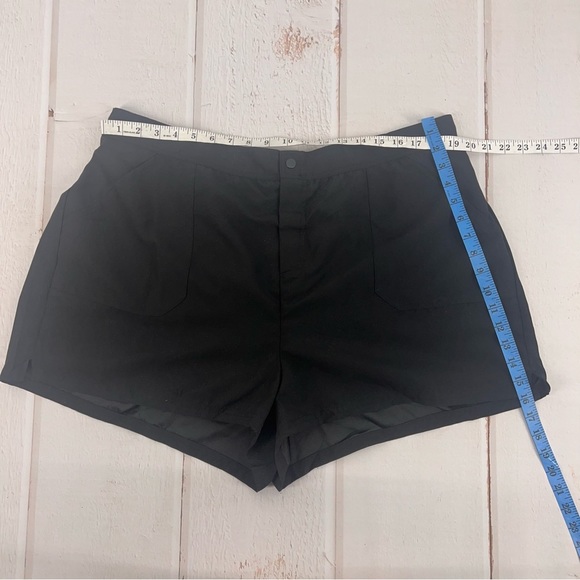 NWT FULLFITALL - Black Cargo Swim Short SIZE 22 - Picture 13 of 15